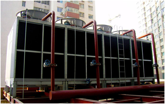 方形橫流式玻璃鋼冷卻塔