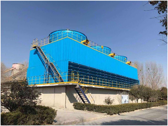 方形逆流式玻璃鋼冷卻塔