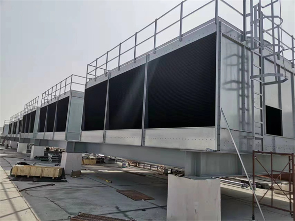 開式橫流冷卻塔