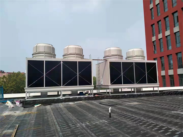 開式橫流冷卻塔