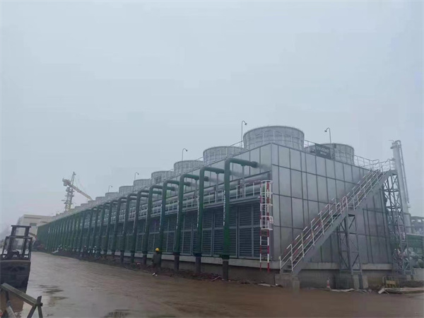 開式逆流冷卻塔