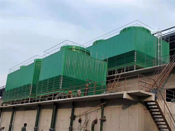 開式逆流冷卻塔